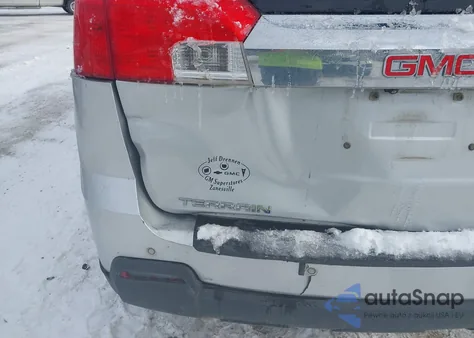 2013 GMC Terrain Slt-1 z USA, uszkodzony, nr VIN 2GKFLVEK5D6362139